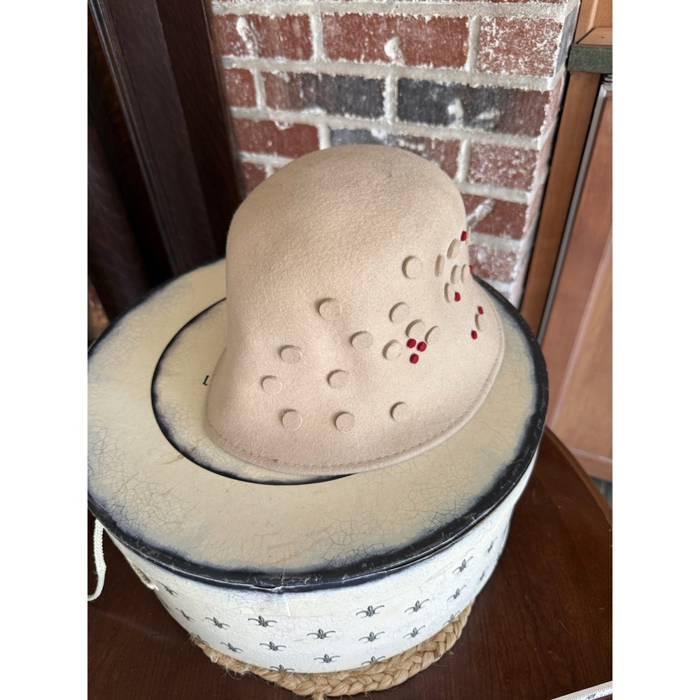 Magid Hats Womens Wool Bowler Hat